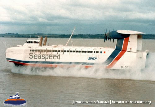 SEDAM N500 -   (The <a href='http://www.hovercraft-museum.org/' target='_blank'>Hovercraft Museum Trust</a>).